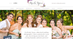 Desktop Screenshot of brooketysonphotography.com